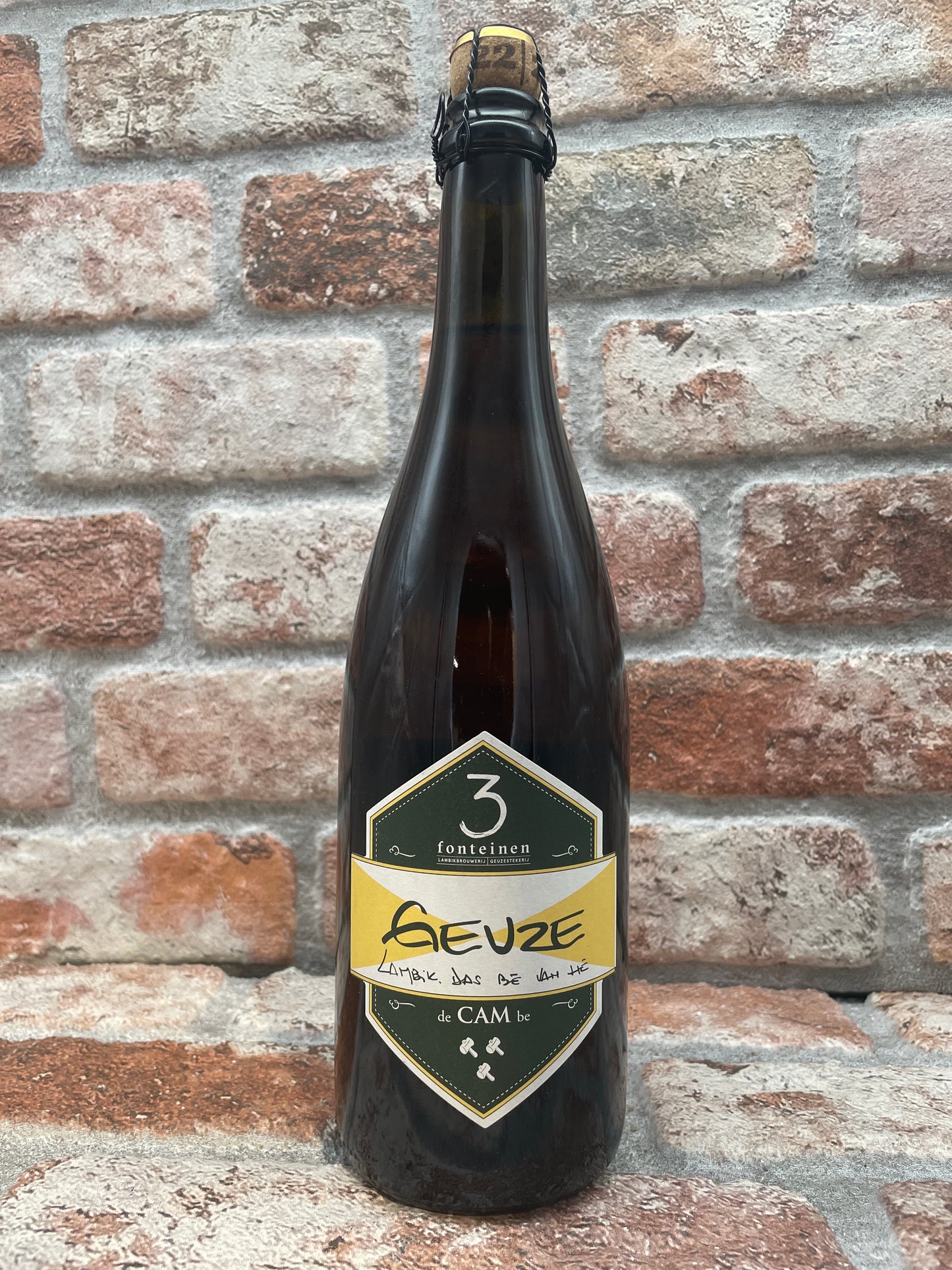 3 Fonteinen De Cam Geuze 2022 Lambic/Geuze - 75 CL