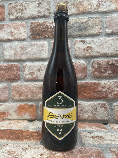 3 Fonteinen De Cam Geuze 2022 Lambic/Geuze - 75 CL