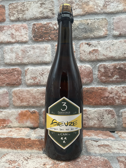 3 Fonteinen De Cam Geuze 2022 Lambic/Geuze - 75 CL