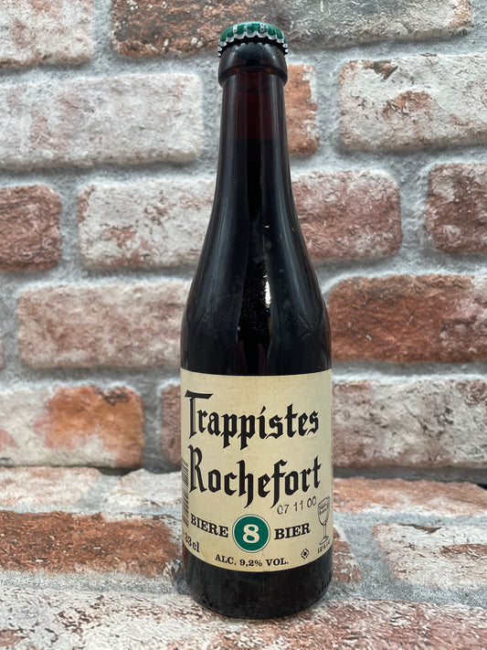 Trappistes Rochefort 8 1995 Ale - 33 CL