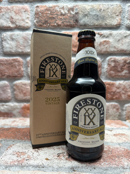 Firestone Anniversary XXIX (29) 2025 Ale - 35 CL