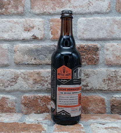Bottiglia Logic Leche Borracho 2018 Stout - 50 CL