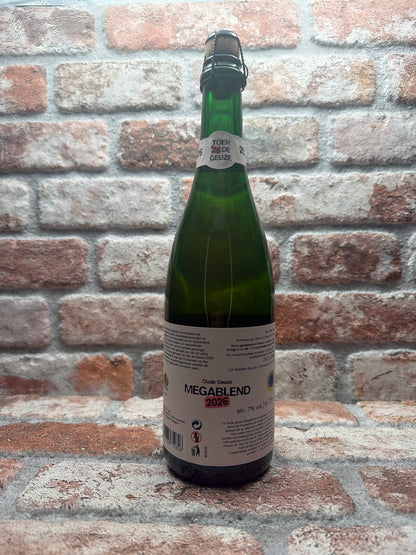 Brouwerij Boon HORAL's Oude Geuze Mega Blend (2026) Lambiek/Geuze - 75 CL