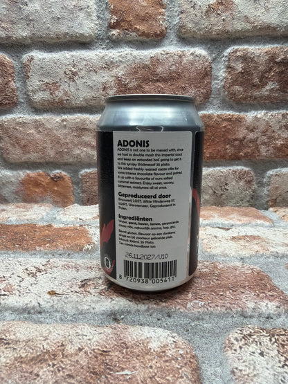 Brouwerij Lost Adonis Stout - 33 CL