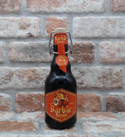 Birra alla frutta Barbar Rouge - 33 CL