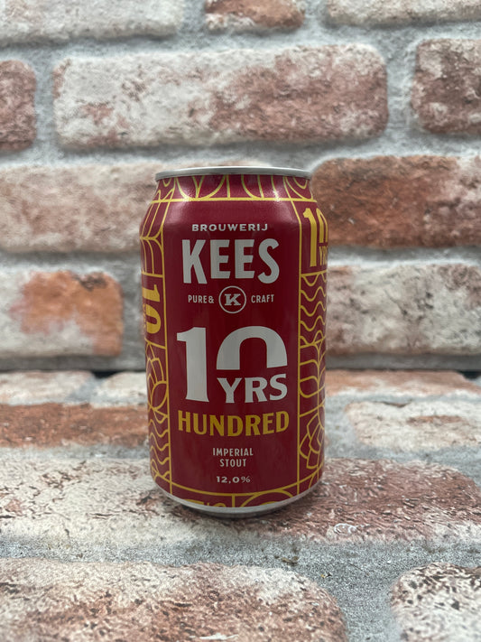 Brouwerij Kees Hundred (10 Years Edition) Stout - 33 CL