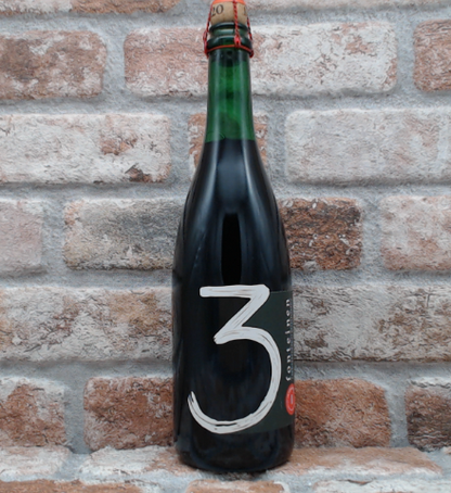 3 Fountains Oude Kriek Rosso Intenso stagione 19/20 2020 Lambic/Geuze - 75 CL