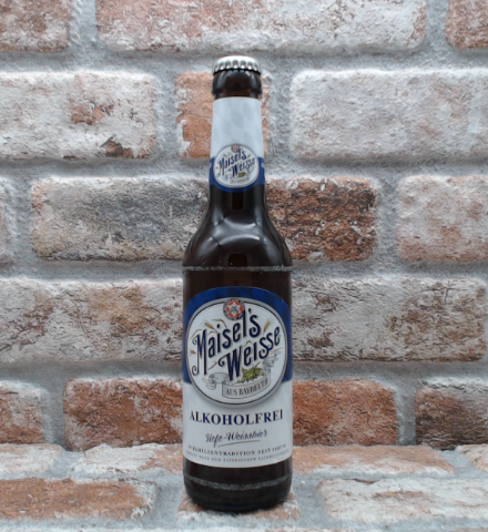 Birrificio Maisel Maisel's Weisse Alcoholfrei Alcoholvrij - 33 CL