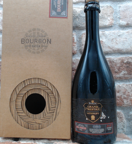 Hertog Jan Grand Prestige Kentucky Straight Bourbon invecchiato in botte 2018 Barleywine - 75 CL