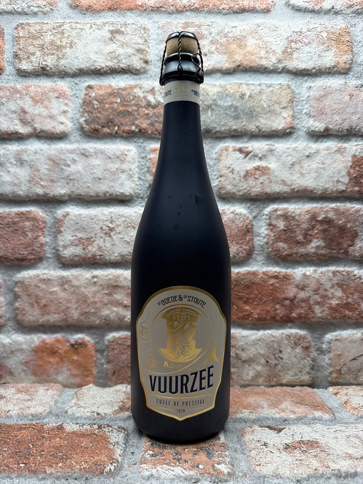 Birra Champagne Vuurzee 2020 - 75 CL
