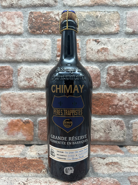 Chimay Grande Réserve fermentata in botti - Rovere francese, Rovere americano, Armagnac (02/2020) Quadrupel - 75 CL