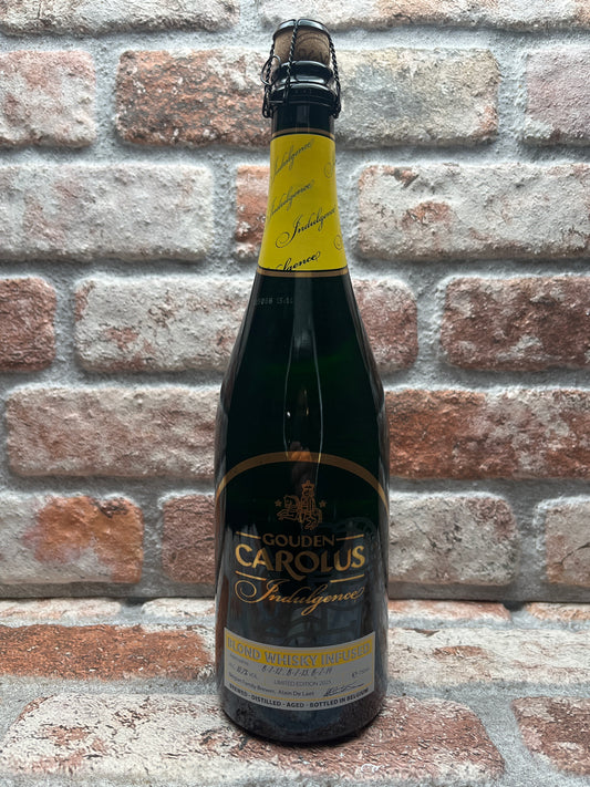 Golden Carolus Indulgece - Whisky Infuso 2025 Biondo - 75 CL
