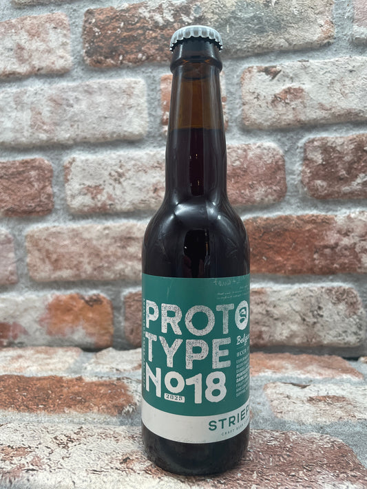 Prototipo Strieper N. 18 2025 Quadruplo - 33 CL