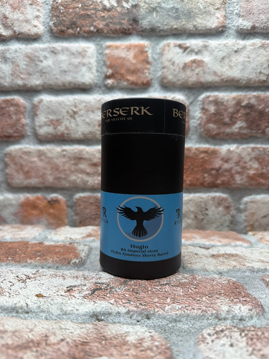 Rygr Brygghus Hugin BA Imperial StoutPedro Ximénez Sherry Barrel Stout - 33 CL