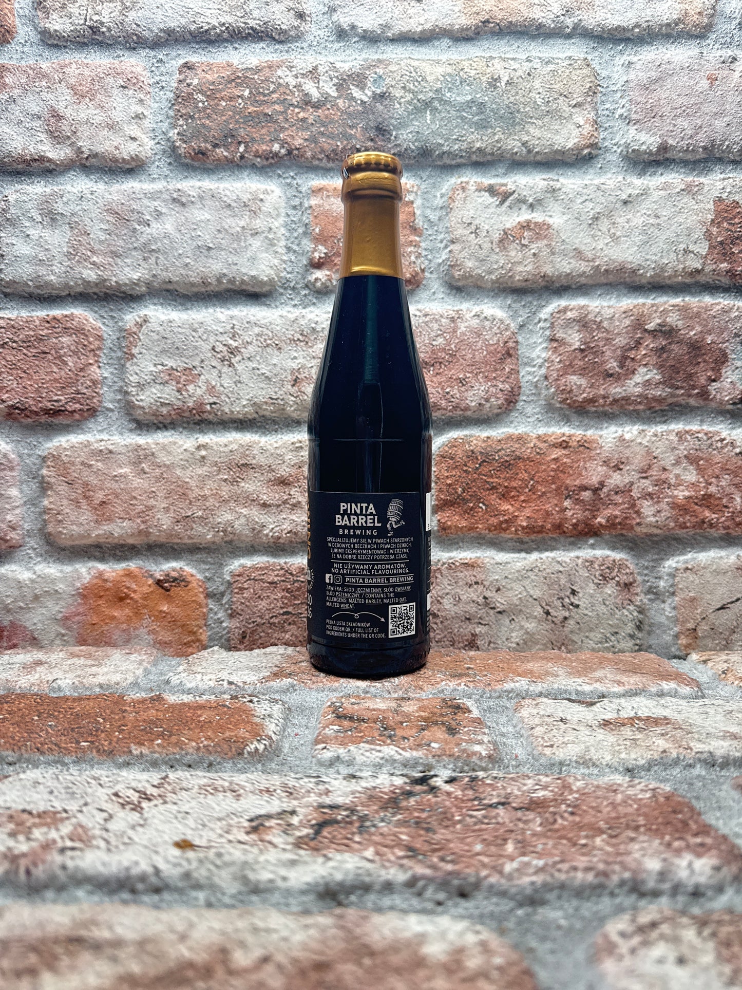 PINTA Barrel Brewing Affection Stout - 33 CL