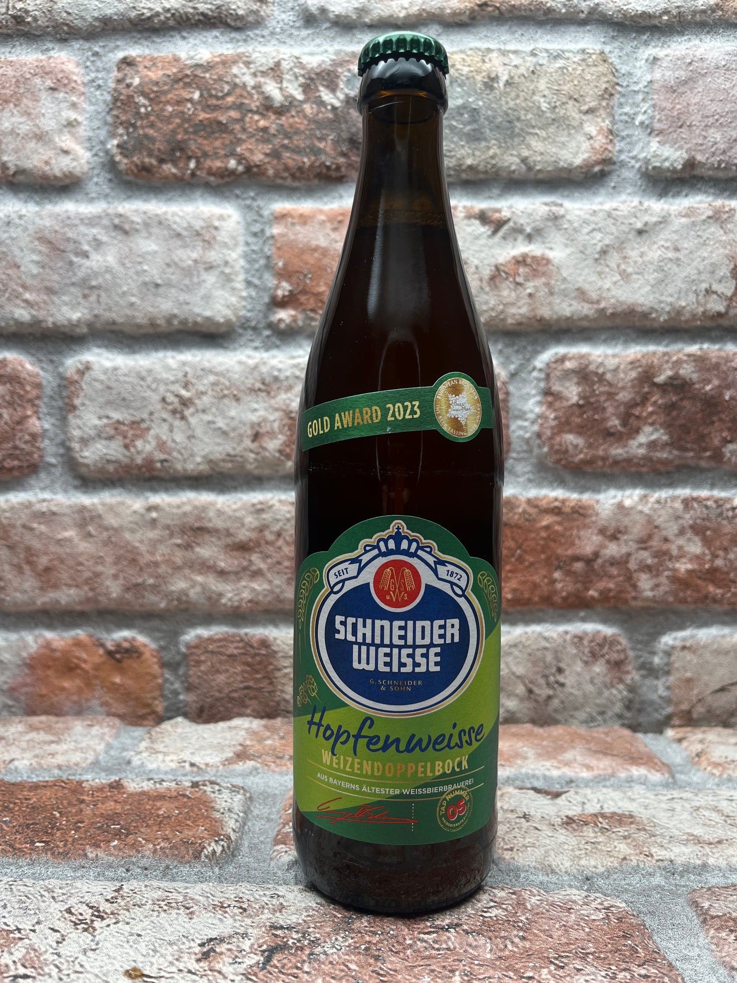 Schneider Weisse Hopfenweisse Bock - 50 CL