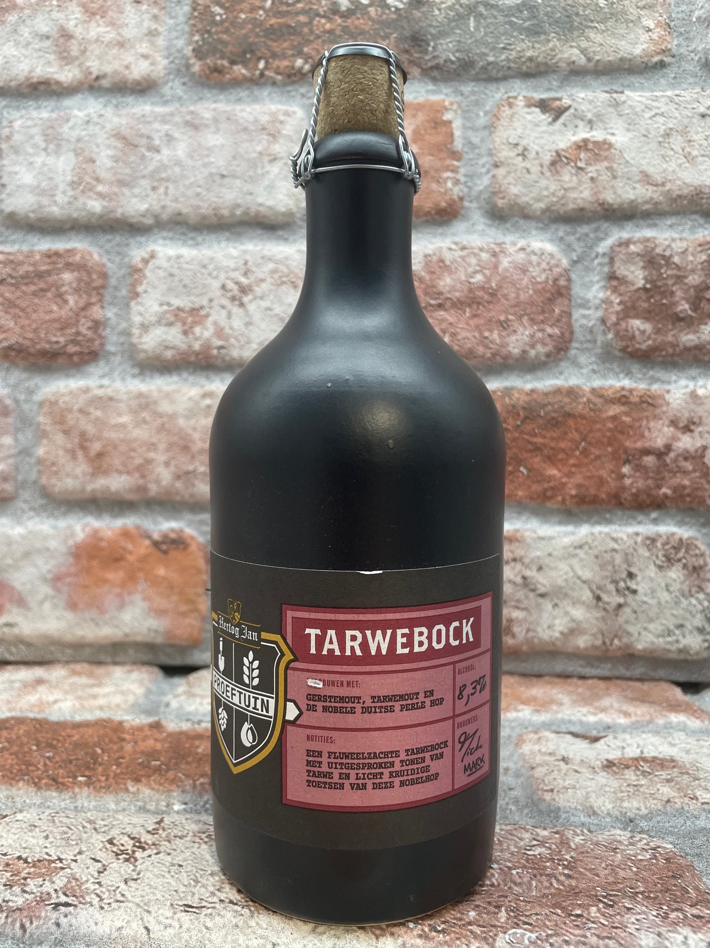 Hertog Jan Campo di prova n. 5: Tarwebock Bock - 50 CL