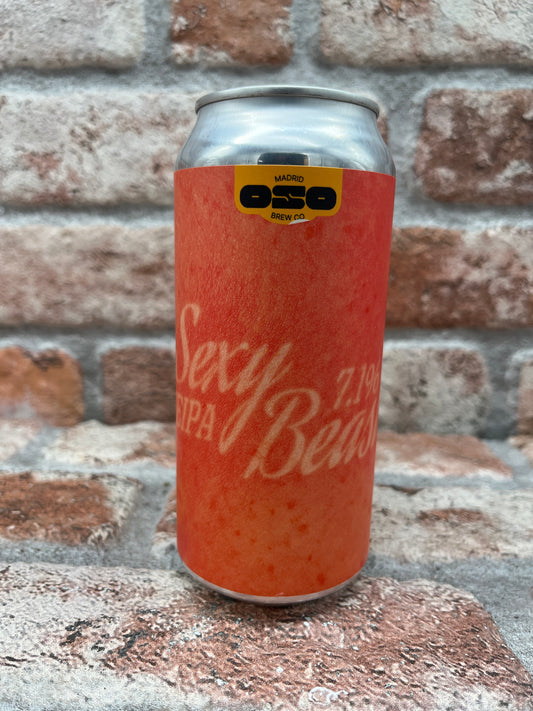 Oso Brew Bestia Sexy NEIPA - 44 CL
