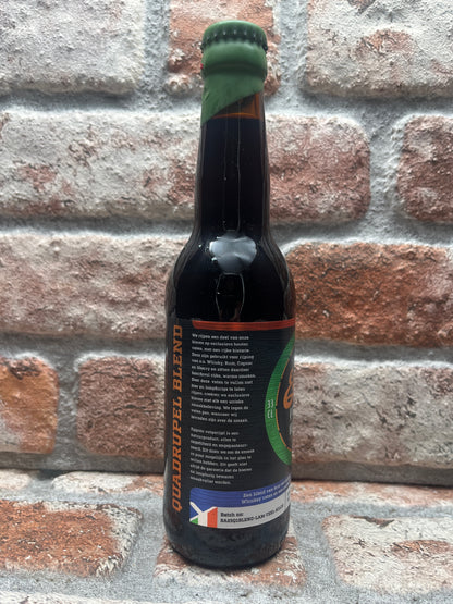 Eggens Vatgerijpt 007/2025 Quadrupel - 33 CL