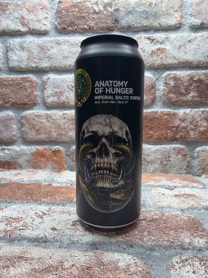 Piwne Podziemie / Beer Underground Anatomy of Hunger Porter - 50 CL