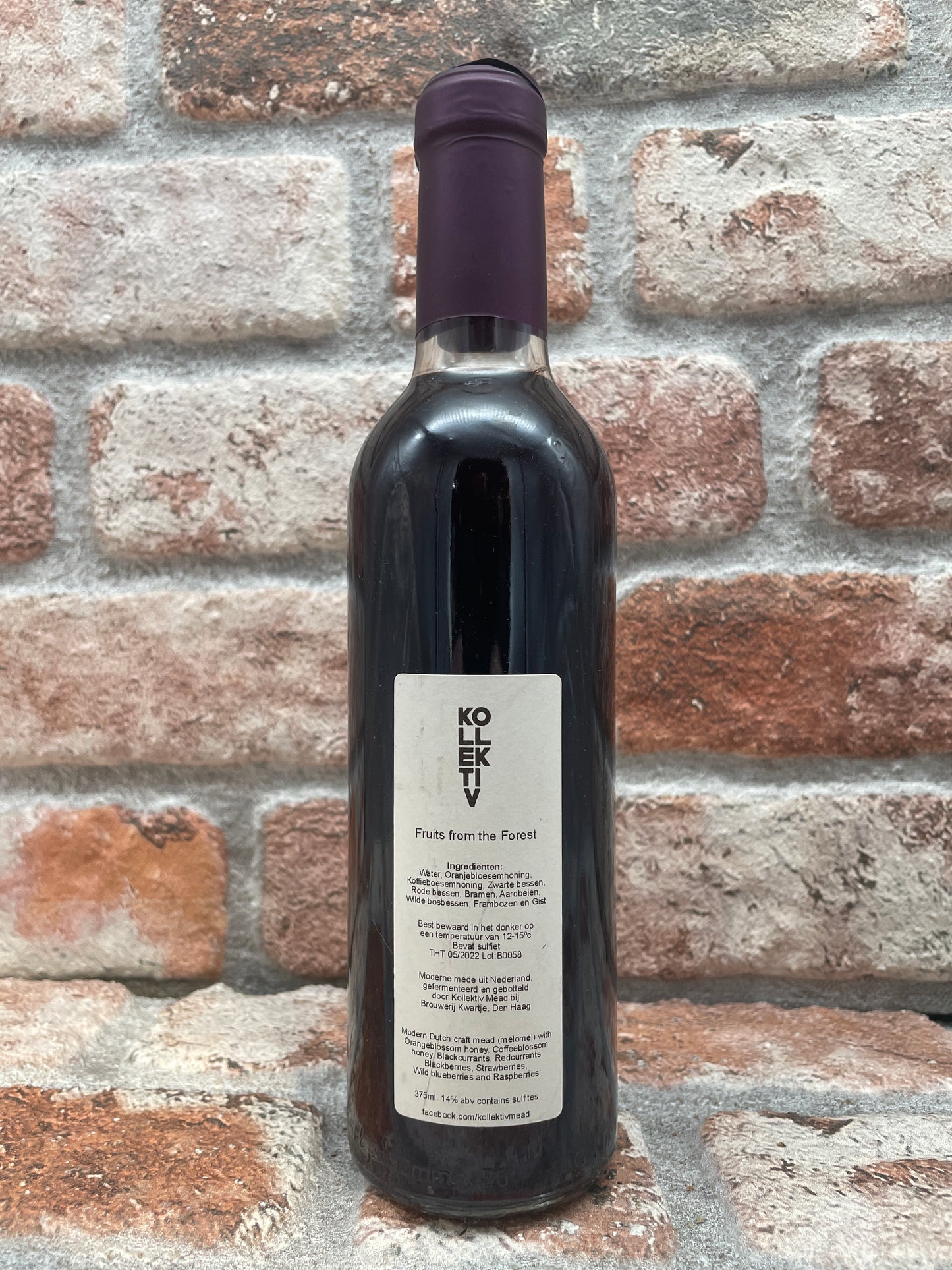 Collezione Frutti Della Foresta Medebier - 37,5 CL