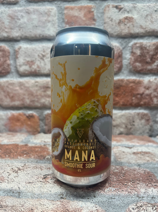 Azvex Mana - Guanabana, frutto della passione, arancia e cocco acido - 44 CL