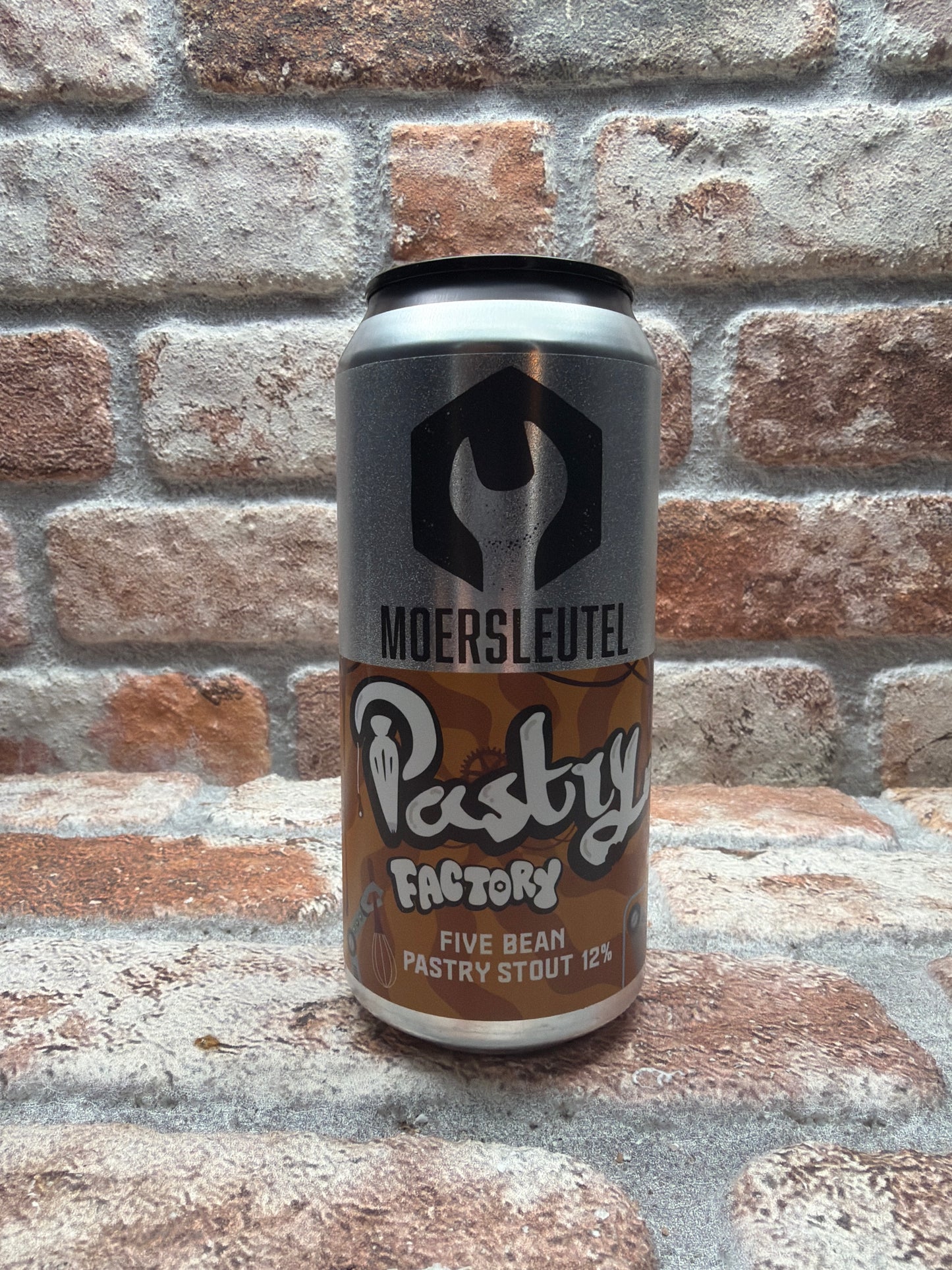 Moersleutel Patry Factory: Five Bean Pastry Stout - 44 CL