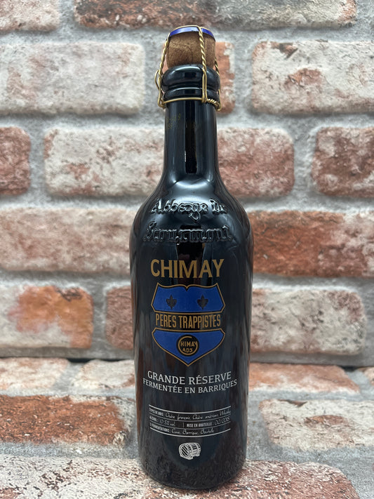 Chimay Grande Réserve Fermentata In Botti - Rovere Francese, Rovere Americano, Whisky (02/2018) Quadrupel - 37,5 CL
