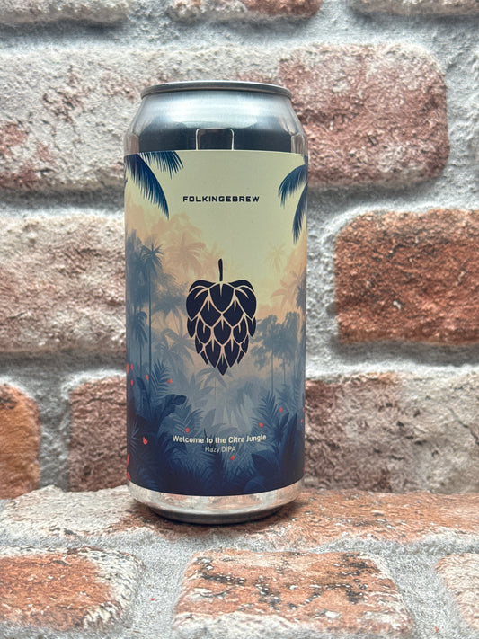Folkingebrew Welcome To the Citra Jungle IPA - 44 CL