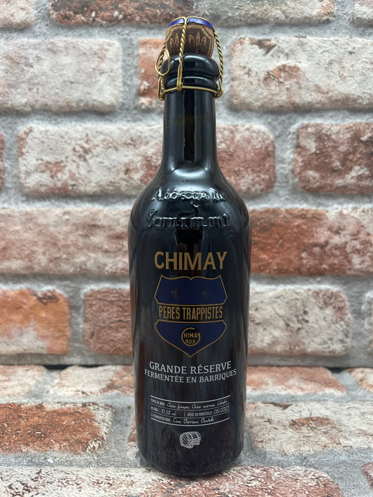 Chimay Grande Réserve Fermentata In Botti - Rovere Francese, Rovere Americano, Calvados (05/2023) Quadrupel - 37,5 CL