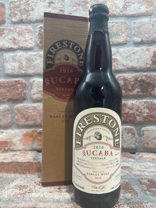 Firestone Sucaba 2016 Barleywine - 65 CL