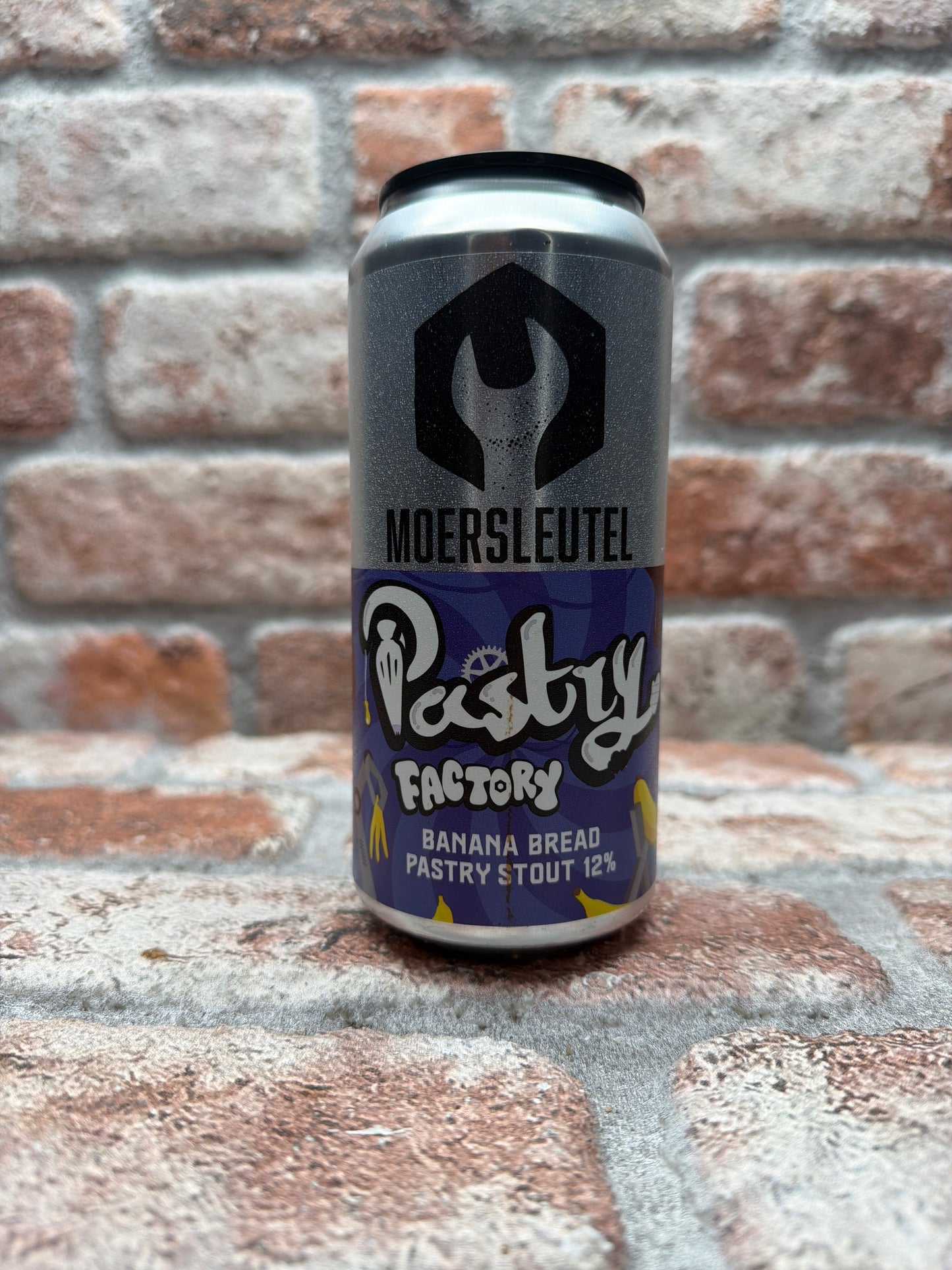 Moersleutel Pastry Factory: Banana Bread Pastry Stout - 44 CL