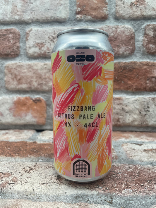 bear Fizzbang agrumi Ipa - 44 cl