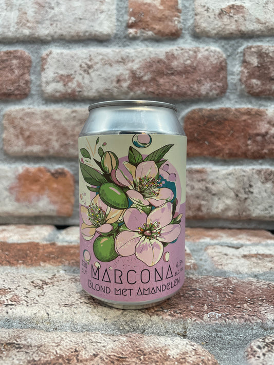 Cerveceria De Zarra Marcona Con Mandorle Bionde - 33 CL