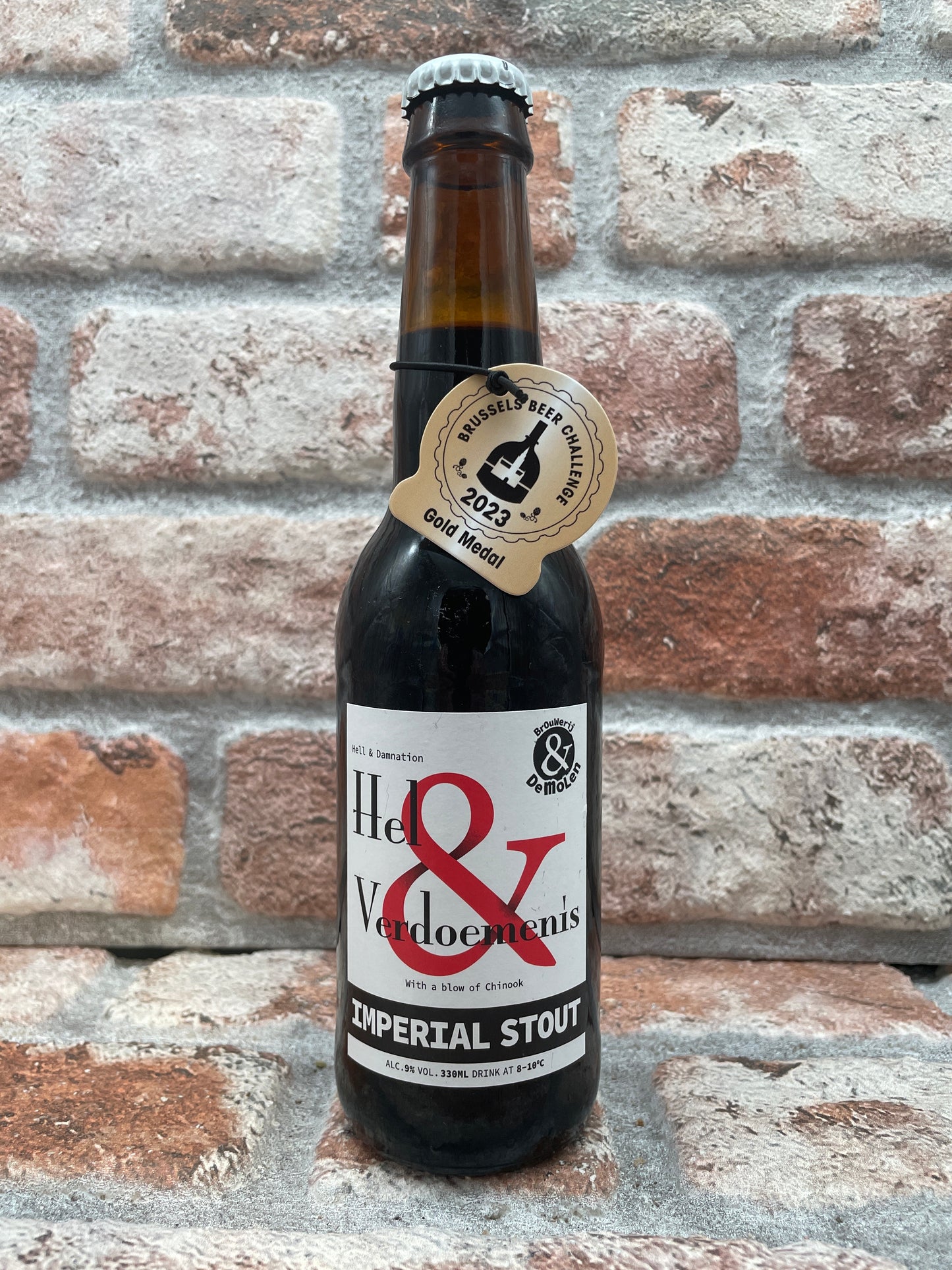 Brouwerij de Molen Hel & Verdoemenis Stout - 33 CL