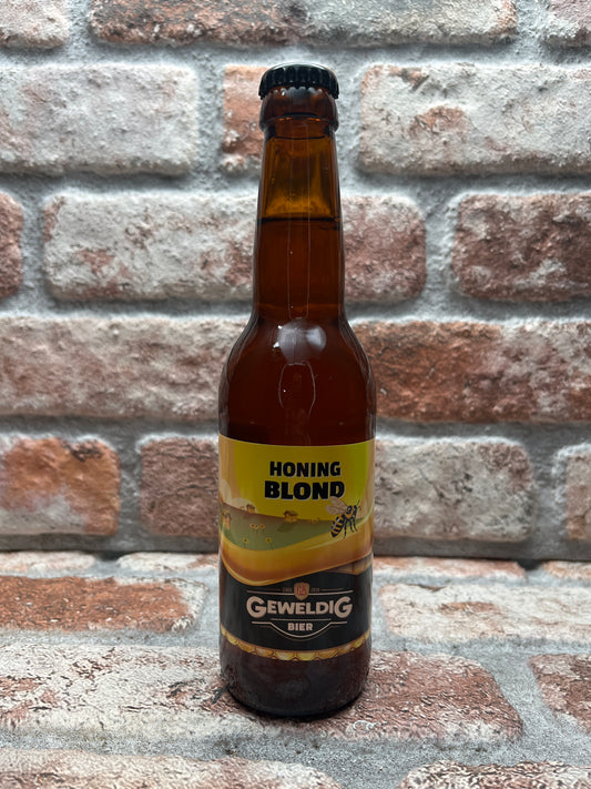 Ottima Birra Gran Biondo Miele - 33 CL