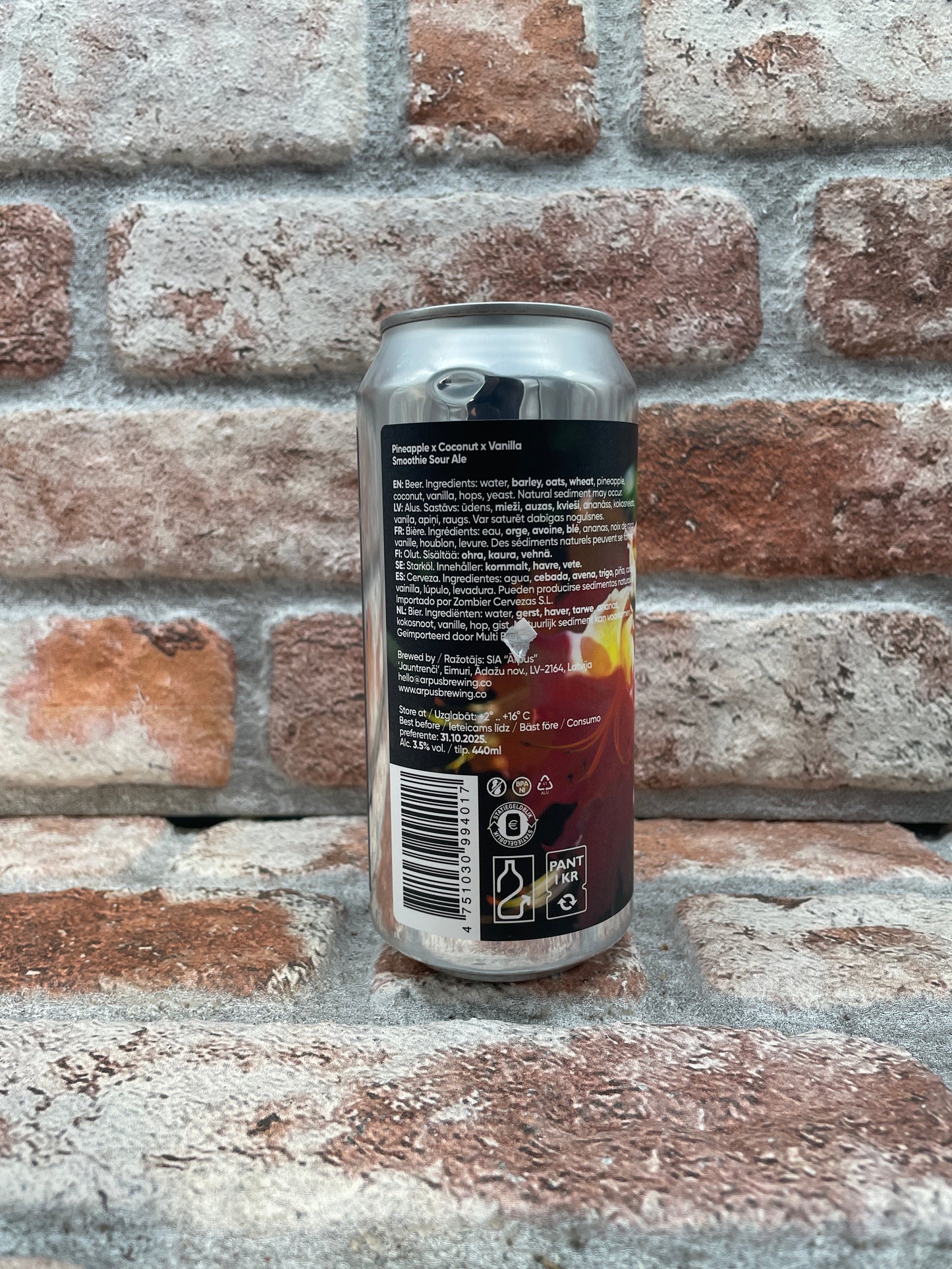 Arpus Smoothie Sour Ananas x Cocco x Vaniglia - 44 CL