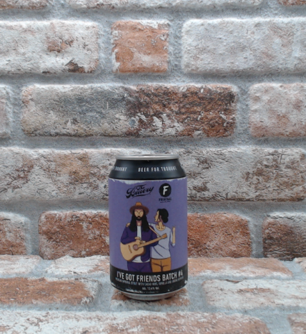 Frontale I've Got Friends Batch #4 2022 Stout - 33 CL