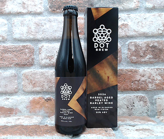 Dot Brew Barley Wine torbato invecchiato in botte 2024 Barleywine - 33 CL