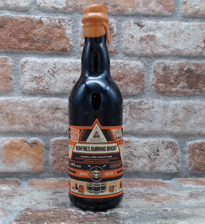 Falò dello scienziato pazzo che bruciano luminosi 2023 Barleywine - 50 CL