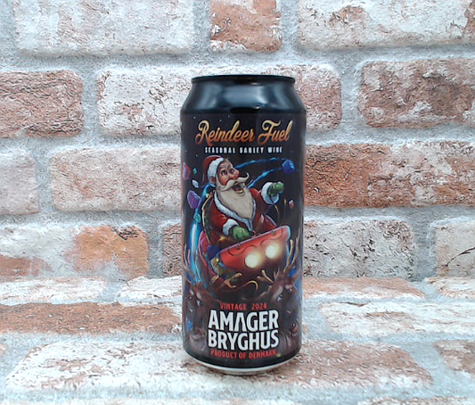 Amager Bryghus Reindeer Fuel stagionale 2024 Barleywine - 44 CL
