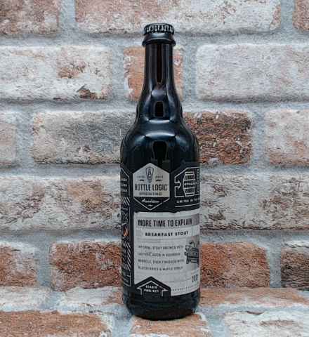 Logica della bottiglia Più tempo per spiegare 2021 Stout - 50 CL