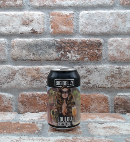 Big Belly LouLou Biondo - 33 CL