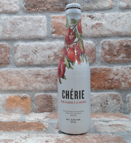 Chérie Fruitbier al Melograno - 33 CL