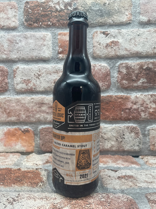 Bottle Logic Quarter Up! 2021 Stout - 50 CL