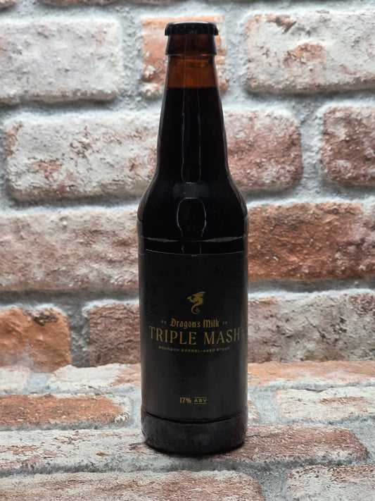 New Holland Brewing Dragon's Milk: Triple Mash (2026) Stout - 33 CL