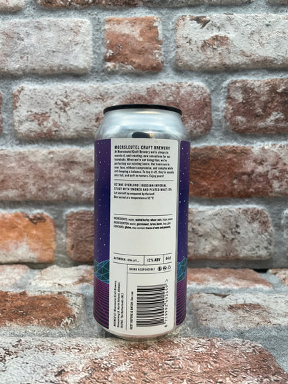 Chiave Octane Overlord Torbata 2021 Stout - 44 CL