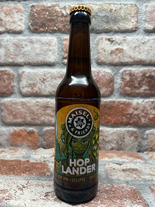 Birrificio Hoplander Maisel & Friends: Eclipse IPA - 33 CL