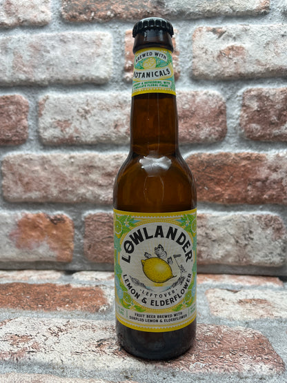 Birra alla frutta Lowlander Leftover al limone e ai fiori di sambuco - 33 CL