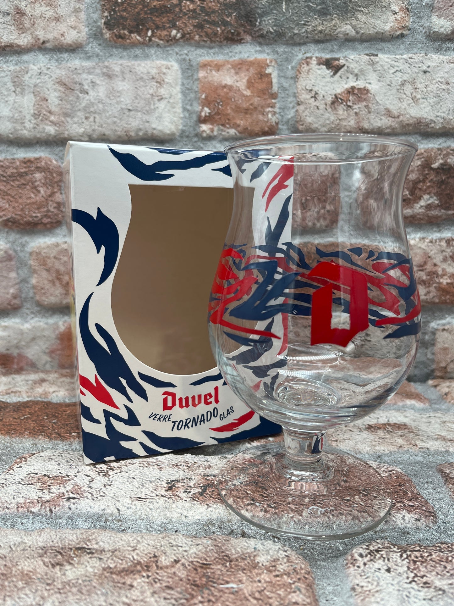 Duvel Tornado Glas Glazen - 33 CL